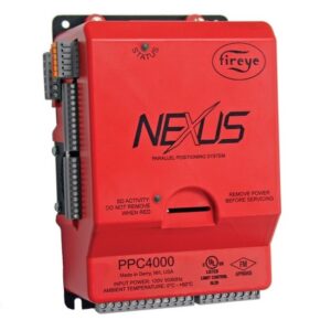 Fireye Nexus PPC4000 control