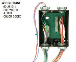60-2810-1 wiring base