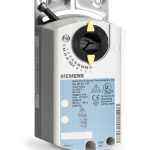 Siemens GLB Series Damper Actuator