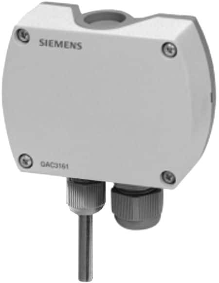 Siemens 536-768 Outside Air Temperature Sensor, Through The Wall, 4 to 20 Ma