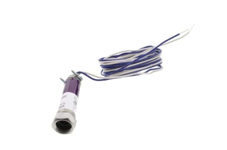 Honeywell C7027A1023 UV Flame Sensor, 1/2" Mount, 96" lead length
