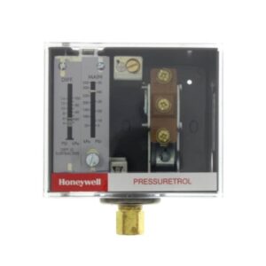 Honeywell L404F1078 Pressuretrol Controller, 1"-18" NPT, 5-50 psi