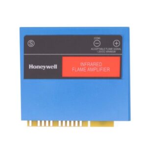 Honeywell R7848A1008 Infrared Flame Amplifier, FFRT 2.0 or 3.0 sec