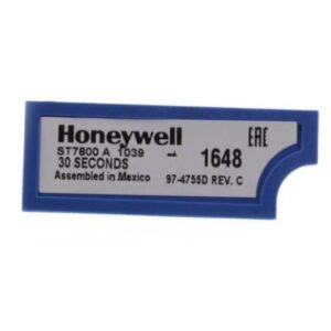 Honeywell ST7800A1039 Purge Timer, 30 sec
