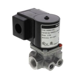 Honeywell V4295A1015 Gas Solenoid Valve 1/2" size