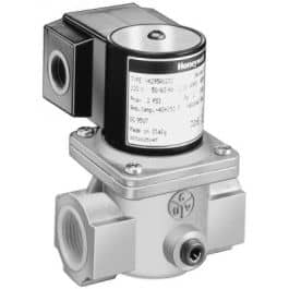 Honeywell V4295A1049 Gas Solenoid Valve 1-1/4" size