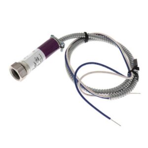 Honeywell C7027A1114 UV Flame Sensor, 1/2" Mount, flex conduit, 4ft length